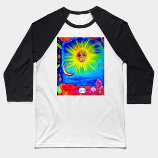 DAY OF THE DEAD SUNNY Baseball T-Shirt